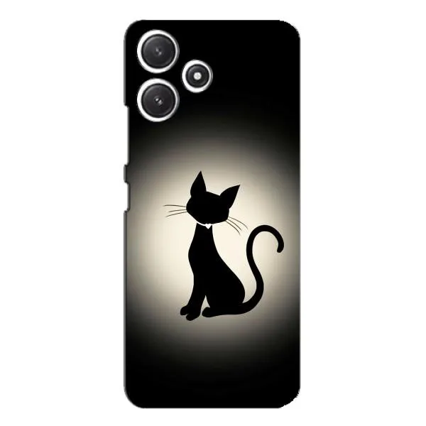 Чохол з принтом «Силует котика» для Xiaomi POCO M6 Pro (5G) Чохол з принтом «Силует котика» для Xiaomi POCO M6 Pro (5G)