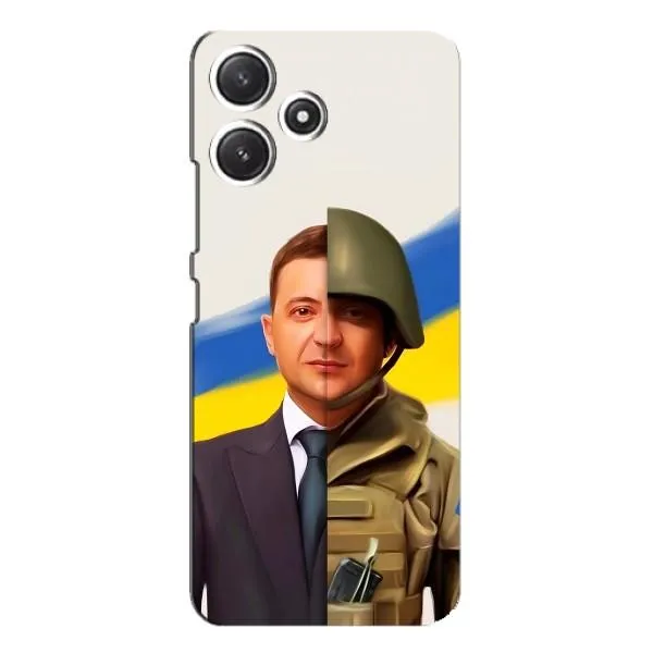 Чехол с принтом «Зеленский солдат» для Xiaomi POCO M6 Pro (5G)