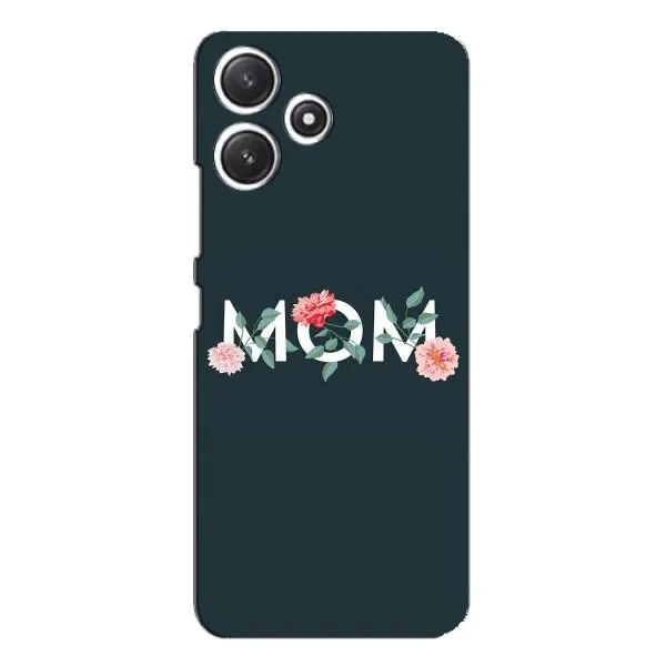 Чехол с принтом «Mom дизайн» для Xiaomi POCO M6 Pro (5G) Чехол с принтом «Mom дизайн» для Xiaomi POCO M6 Pro (5G)