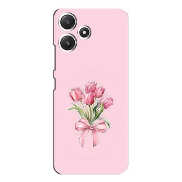 Чехол с принтом «Букет цветов» для Xiaomi POCO M6 Pro (5G)