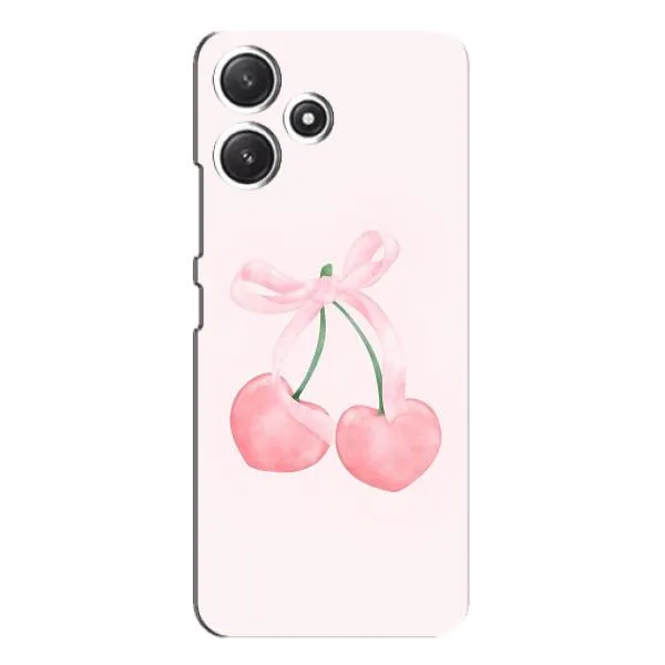 Чехол с принтом «Розовые вишни» для Xiaomi POCO M6 Pro (5G)