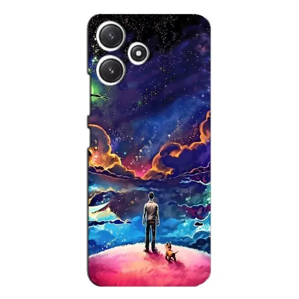 Чехол с принтом «Галактический вид» для Xiaomi POCO M6 Pro (5G)