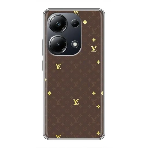 Чехол с принтом «дизайн Луи Витон» для Xiaomi POCO M6 Pro Чехол с принтом «дизайн Луи Витон» для Xiaomi POCO M6 Pro