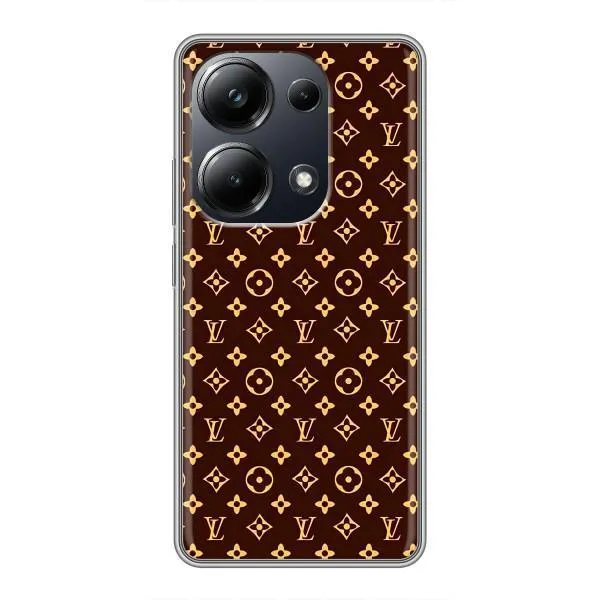 Чехол с принтом «лого LOUIS VUITTON» для Xiaomi POCO M6 Pro Чехол с принтом «лого LOUIS VUITTON» для Xiaomi POCO M6 Pro