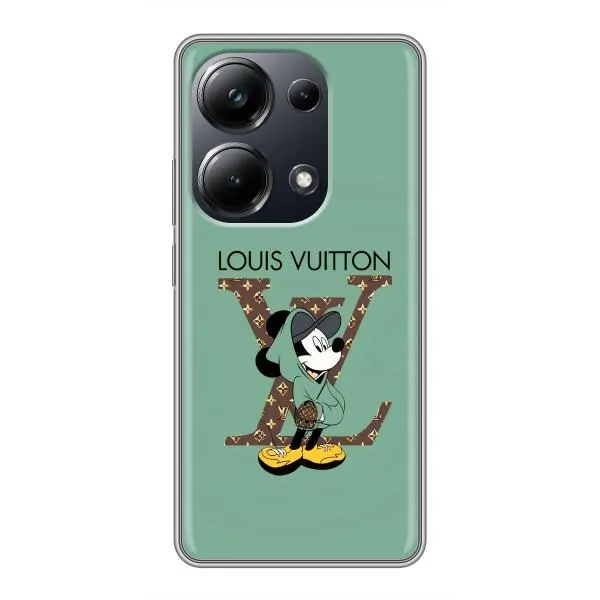 Чехол с принтом «Микки Маус LV» для Xiaomi POCO M6 Pro Чехол с принтом «Микки Маус LV» для Xiaomi POCO M6 Pro