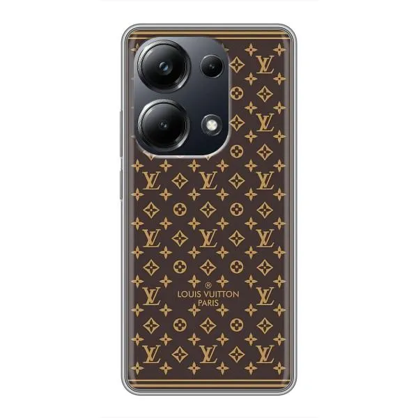 Чехол с принтом «обои LV» для Xiaomi POCO M6 Pro Чехол с принтом «обои LV» для Xiaomi POCO M6 Pro