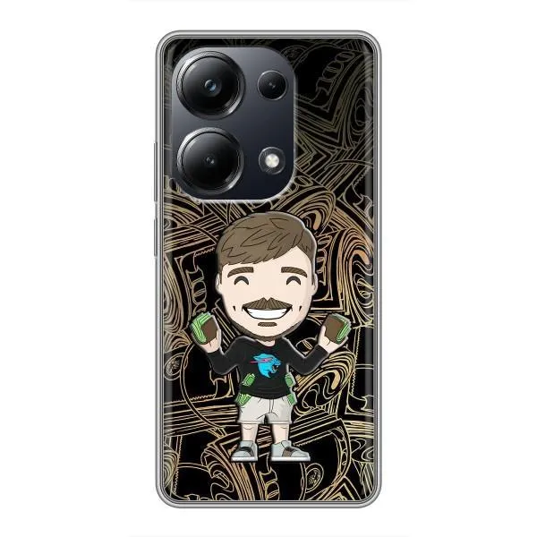 Чохол з принтом «Mister Beast» для Xiaomi POCO M6 Pro