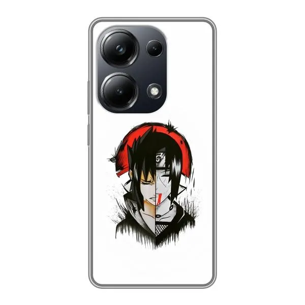 Чехол с принтом «разный Итачи» для Xiaomi POCO M6 Pro Чехол с принтом «разный Итачи» для Xiaomi POCO M6 Pro