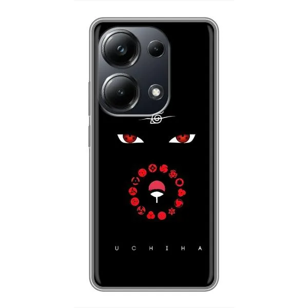 Чехол с принтом «глаза Итачи» для Xiaomi POCO M6 Pro Чехол с принтом «глаза Итачи» для Xiaomi POCO M6 Pro