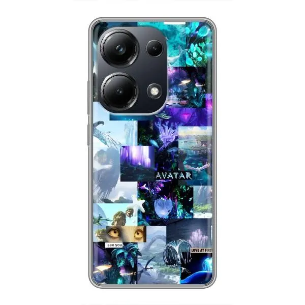 Чехол с принтом «коллаж Аватар» для Xiaomi POCO M6 Pro Чехол с принтом «коллаж Аватар» для Xiaomi POCO M6 Pro