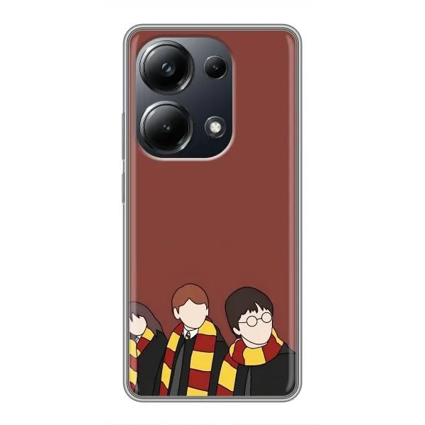 Чехол с принтом «Гарри с друзьями» для Xiaomi POCO M6 Pro