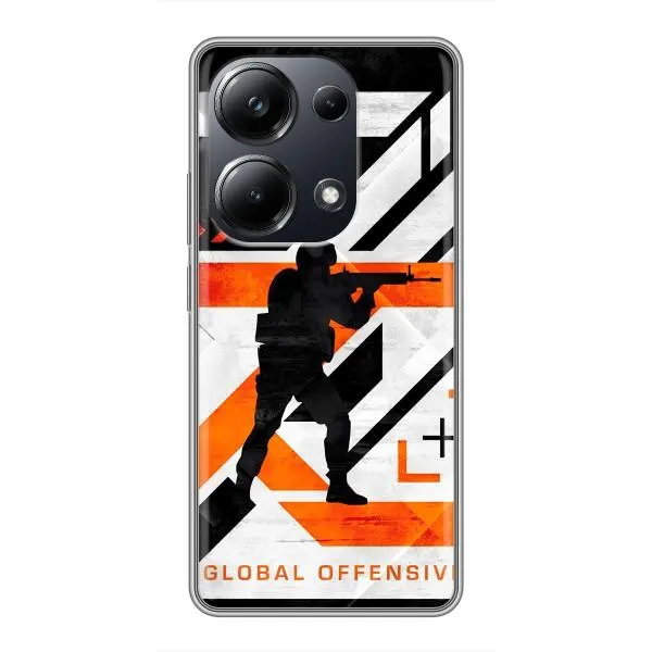 Чехол с принтом «Cs:Go» для Xiaomi POCO M6 Pro