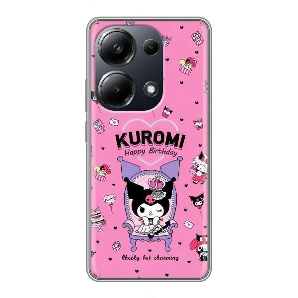 Чохол з принтом «KUROMI» для Xiaomi POCO M6 Pro