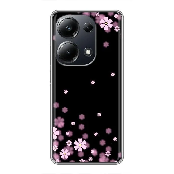 Чехол с принтом «Цветочки маленькие» для Xiaomi POCO M6 Pro