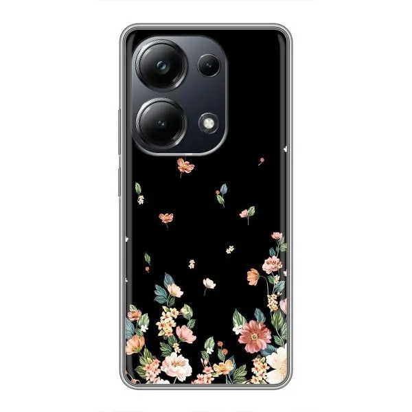 Чехол с принтом «Маленькие цветы» для Xiaomi POCO M6 Pro