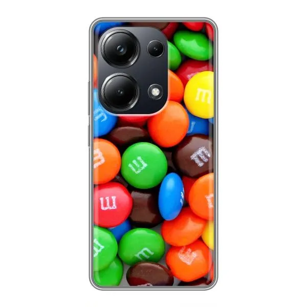 Чехол с принтом «MM's» для Xiaomi POCO M6 Pro Чехол с принтом «MM's» для Xiaomi POCO M6 Pro