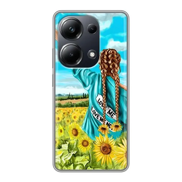 Чохол з принтом «Україночка» для Xiaomi POCO M6 Pro Чохол з принтом «Україночка» для Xiaomi POCO M6 Pro