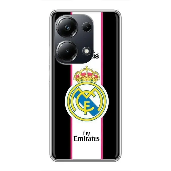 Чехол с принтом «Лого Real Madrid» для Xiaomi POCO M6 Pro