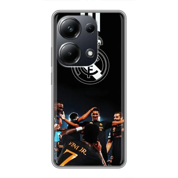 Чехол с принтом «ФК Реал Мадрид» для Xiaomi POCO M6 Pro