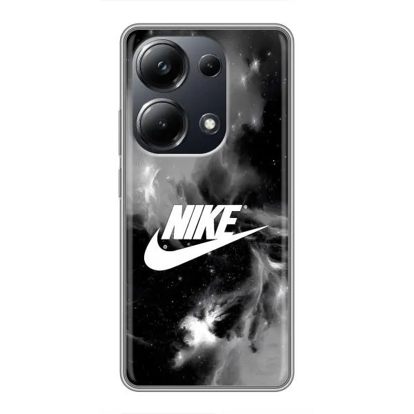 Чехол с принтом «Лого Найк» для Xiaomi POCO M6 Pro