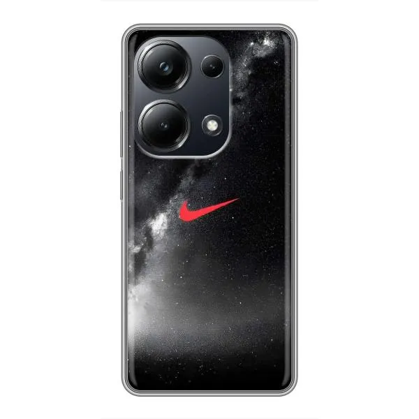 Чехол с принтом «Найк красный» для Xiaomi POCO M6 Pro