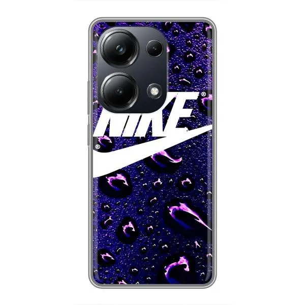 Чехол с принтом «Найк принт» для Xiaomi POCO M6 Pro