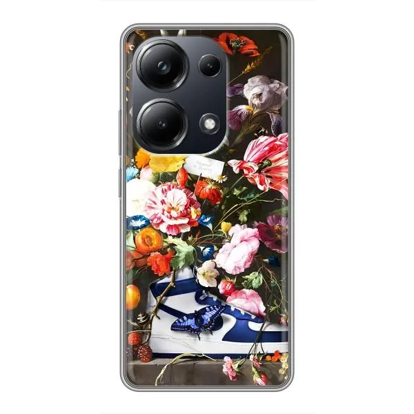 Чехол с принтом «Стиль Найк» для Xiaomi POCO M6 Pro