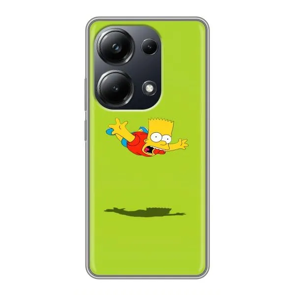 Чехол с принтом «Барт Симпсон» для Xiaomi POCO M6 Pro
