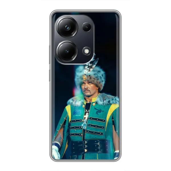 Чохол з принтом «Усик Гетьман» для Xiaomi POCO M6 Pro Чохол з принтом «Усик Гетьман» для Xiaomi POCO M6 Pro