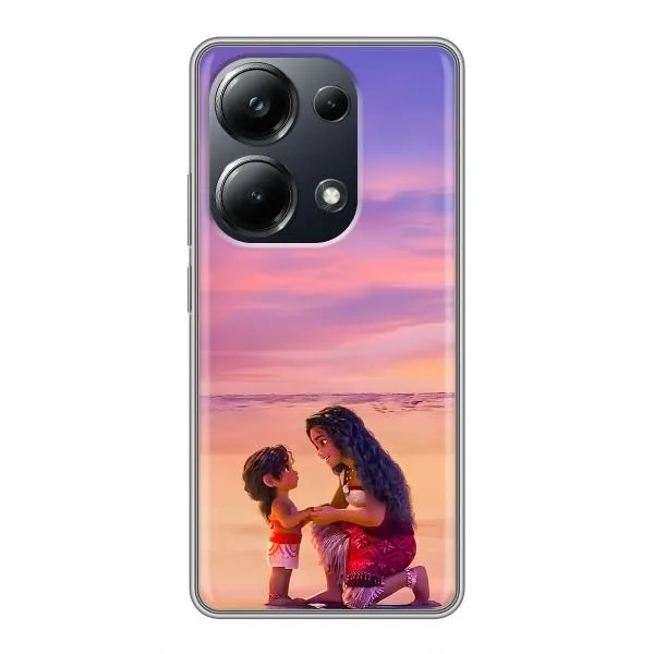 Чехол с принтом «Маленькая Ваяна» для Xiaomi POCO M6 Pro