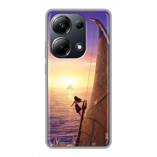Чехол с принтом «Закат Ваяна» для Xiaomi POCO M6 Pro