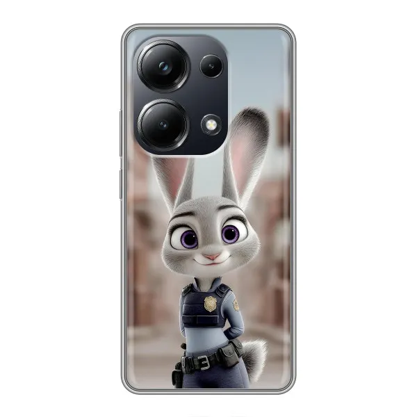 Чехол с принтом «Офицер Джуди Хоппс» для Xiaomi POCO M6 Pro Чехол с принтом «Офицер Джуди Хоппс» для Xiaomi POCO M6 Pro
