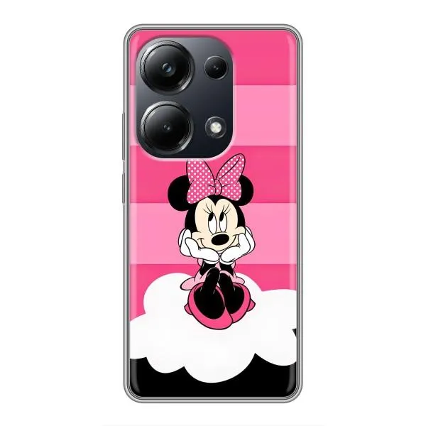 Чехол с принтом «Девочка Maus» для Xiaomi POCO M6 Pro