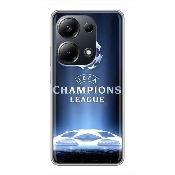 Чохол з принтом «Ліга чемпіонів» для Xiaomi POCO M6 Pro