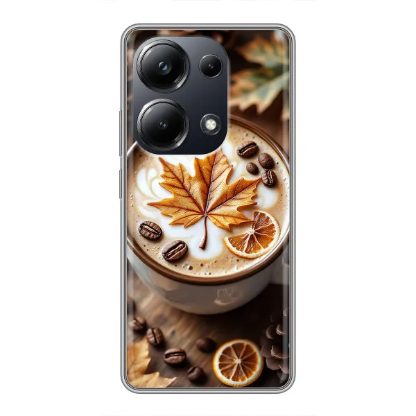 Чохол з принтом «Пряна кава» для Xiaomi POCO M6 Pro