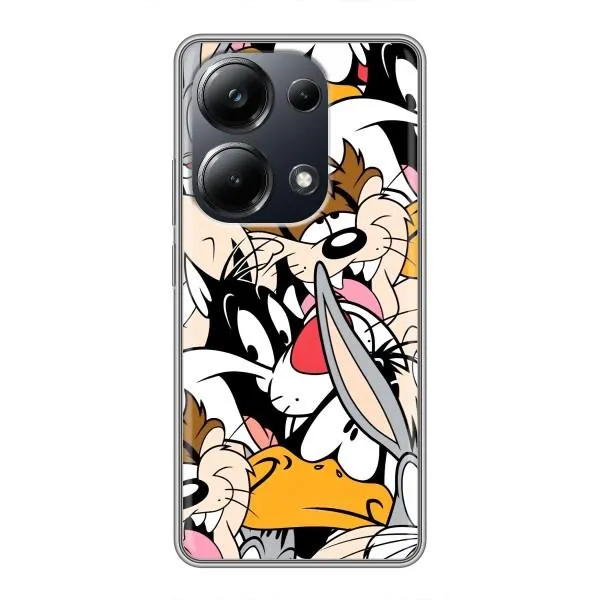 Чехол с принтом «Looney Tunes» для Xiaomi POCO M6 Pro