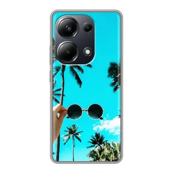 Чехол с принтом «Взгляд лето» для Xiaomi POCO M6 Pro