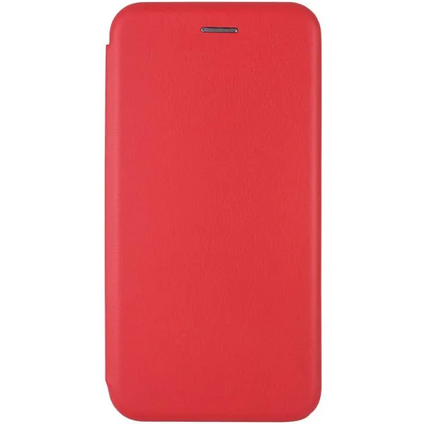Кожаный чехол-книжка Classy для Xiaomi Redmi 13 4G / Poco M6 4G — Красный — фото 1 Кожаный чехол-книжка Classy для Xiaomi Redmi 13 4G / Poco M6 4G — Красный — фото 1
