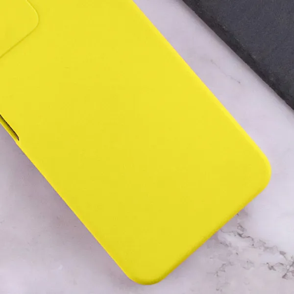 Чехол Silicone Cover Lakshmi Full Camera (AAA) для Xiaomi Redmi 13 4G / Poco M6 4G — Желтый — фото 2 Чехол Silicone Cover Lakshmi Full Camera (AAA) для Xiaomi Redmi 13 4G / Poco M6 4G — Желтый — фото 2