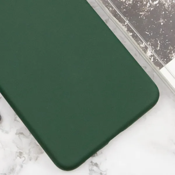 Чехол Silicone Cover Lakshmi Full Camera (AAA) для Xiaomi Redmi 13 4G / Poco M6 4G — Зеленый — фото 2 Чехол Silicone Cover Lakshmi Full Camera (AAA) для Xiaomi Redmi 13 4G / Poco M6 4G — Зеленый — фото 2