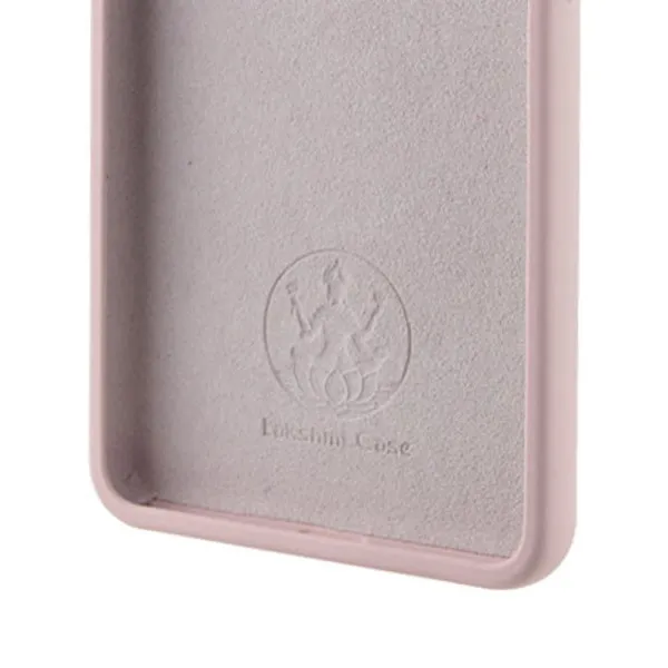 Чохол Silicone Cover Lakshmi Full Camera (AAA) для Xiaomi Redmi 13 4G / Poco M6 4G — Рожевий — фото 2