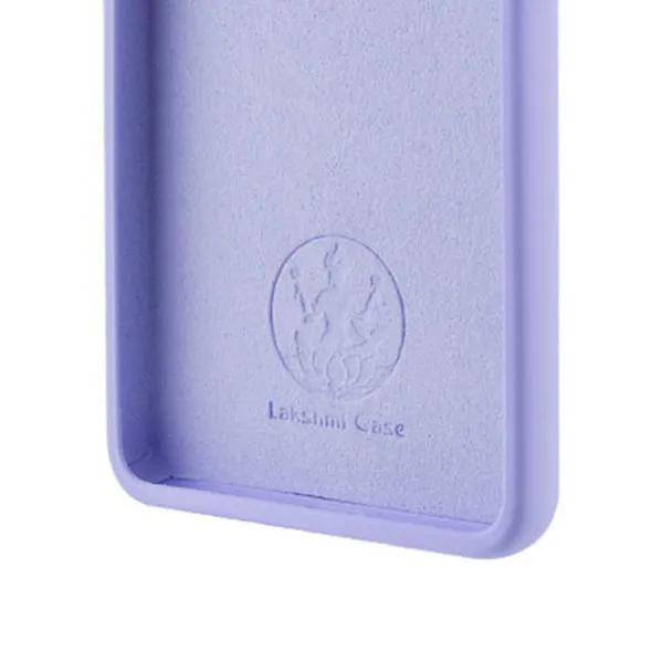 Чохол Silicone Cover Lakshmi Full Camera (AAA) для Xiaomi Redmi 13 4G / Poco M6 4G — Бузковий — фото 2