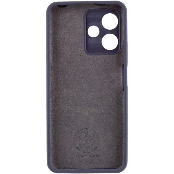 Чохол Silicone Cover Lakshmi Full Camera (AAA) для Xiaomi Redmi 13 4G / Poco M6 4G — Темно-синій — фото 2