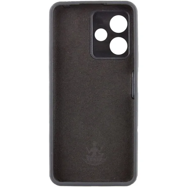 Чехол Silicone Cover Lakshmi Full Camera (AAA) для Xiaomi Redmi 13 4G / Poco M6 4G — Черный — фото 2 Чехол Silicone Cover Lakshmi Full Camera (AAA) для Xiaomi Redmi 13 4G / Poco M6 4G — Черный — фото 2