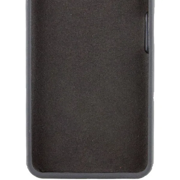 Чохол TPU GETMAN Liquid Silk Full Camera для Xiaomi Redmi 13 4G / Poco M6 4G — Чорний — фото 2