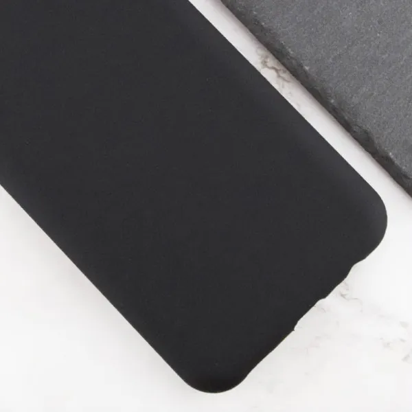 Чохол TPU GETMAN Liquid Silk Full Camera для Xiaomi Redmi 13 4G / Poco M6 4G — Чорний — фото 3