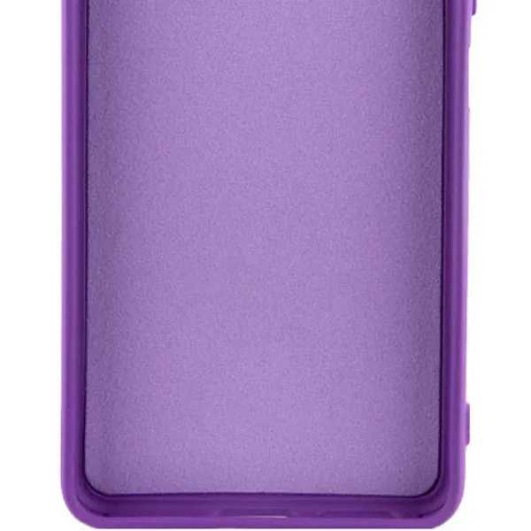 Чехол TPU GETMAN Liquid Silk Full Camera для Xiaomi Redmi 13 4G / Poco M6 4G — Фиолетовый — фото 1 Чехол TPU GETMAN Liquid Silk Full Camera для Xiaomi Redmi 13 4G / Poco M6 4G — Фиолетовый — фото 1