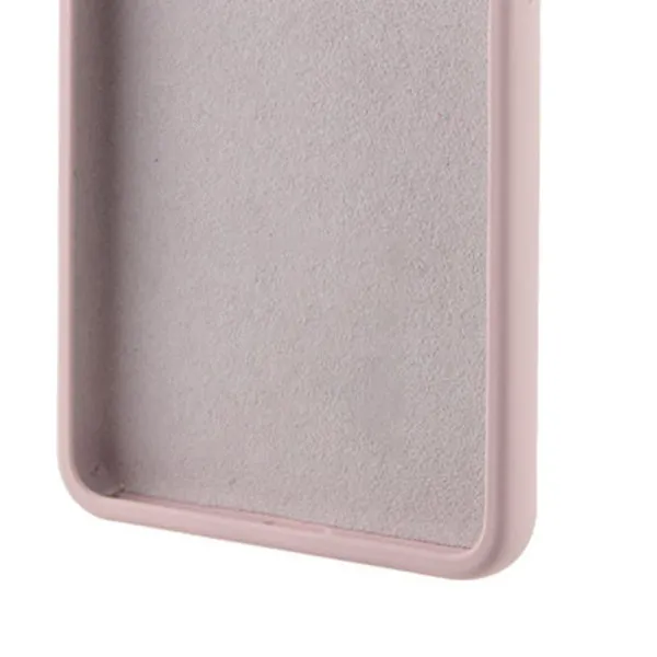 Чохол TPU GETMAN Liquid Silk Full Camera для Xiaomi Redmi 13 4G / Poco M6 4G — Рожевий — фото 3