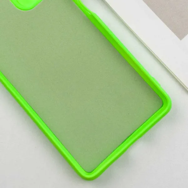 Чохол TPU GETMAN Liquid Silk Full Camera для Xiaomi Redmi 13 4G / Poco M6 4G — Салатовий — фото 3