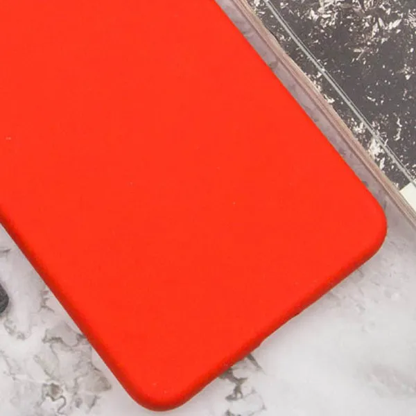 Чехол TPU GETMAN Liquid Silk Full Camera для Xiaomi Redmi 13 4G / Poco M6 4G — Красный — фото 2 Чехол TPU GETMAN Liquid Silk Full Camera для Xiaomi Redmi 13 4G / Poco M6 4G — Красный — фото 2